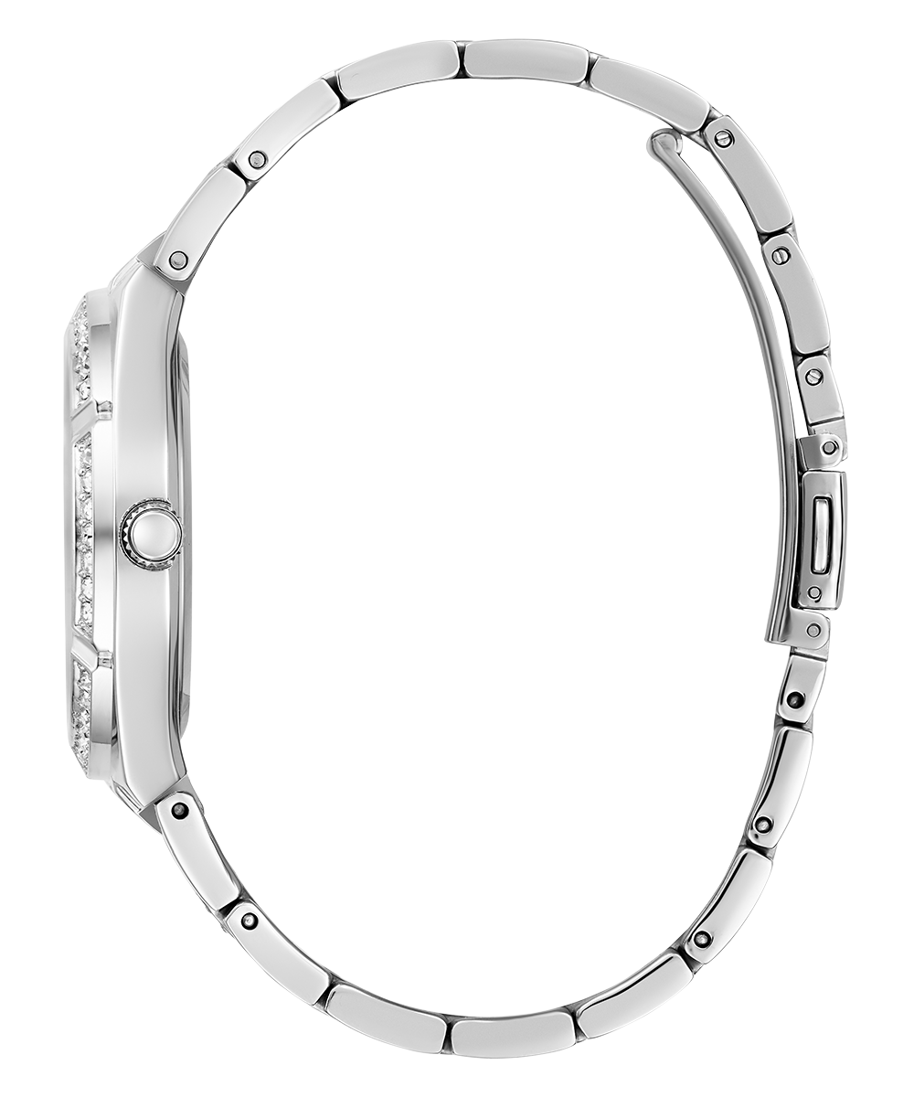 GUESS GW0604L1 Women's Watch Silver Tone Stainless Steel Bracelet