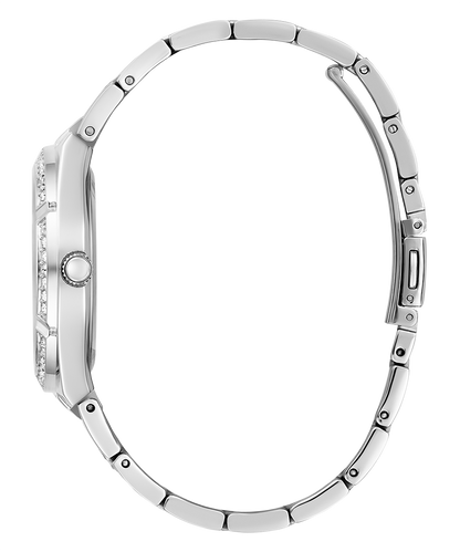 GUESS GW0604L1 Women's Watch Silver Tone Stainless Steel Bracelet