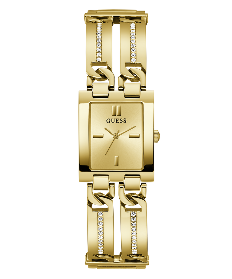 GUESS Ladies Gold Tone Analog Watch GW0668L2