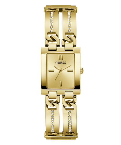GUESS Ladies Gold Tone Analog Watch GW0668L2