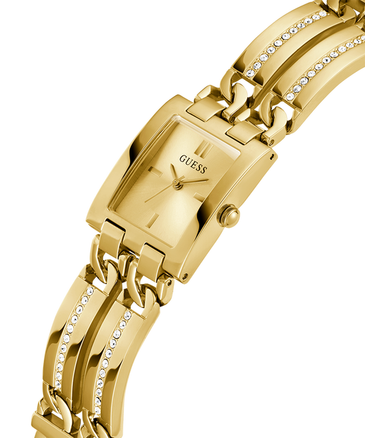 GUESS Ladies Gold Tone Analog Watch GW0668L2