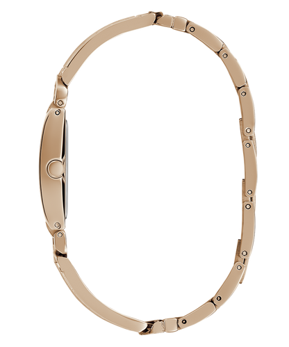 GUESS Ladies Rose Gold Tone Analog Watch GW0668L3