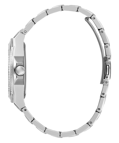 GUESS Ladies Silver Tone Multi-function Watch GW0685L1
