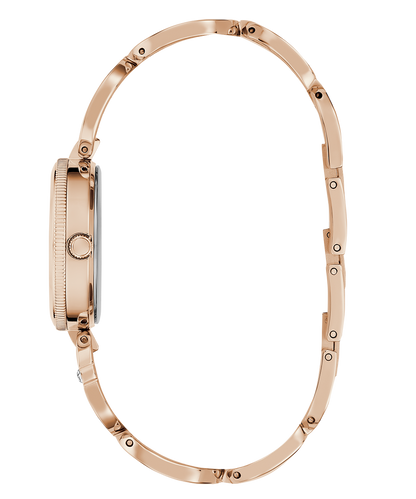 Guess Women's Rose Gold Watch, Recycled Steel | Gw0759l3