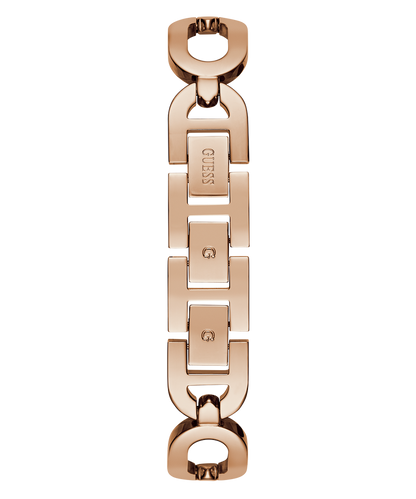 Guess Women's Rose Gold Watch, Recycled Steel | Gw0759l3