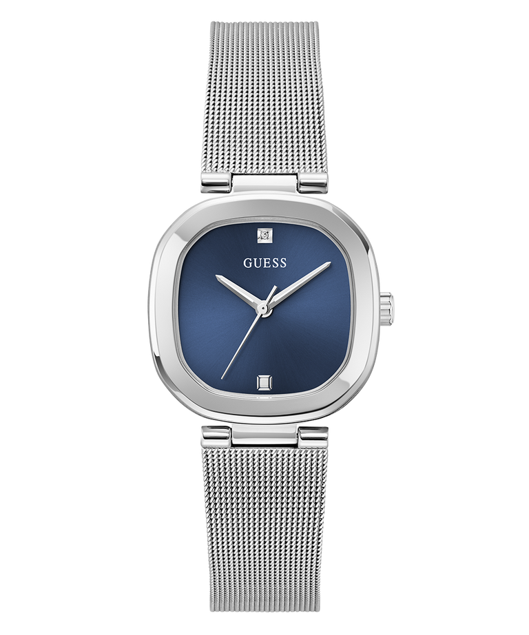 GUESS Ladies Silver Tone Analog Watch GW0768L1