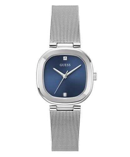 GUESS Ladies Silver Tone Analog Watch GW0768L1