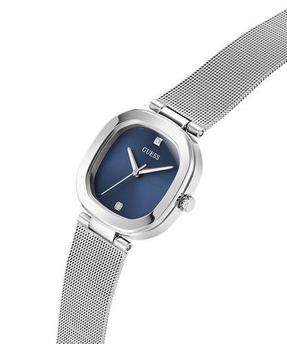 GUESS Ladies Silver Tone Analog Watch GW0768L1