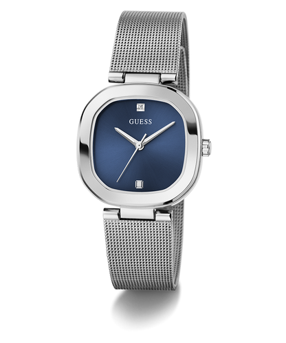 GUESS Ladies Silver Tone Analog Watch GW0768L1