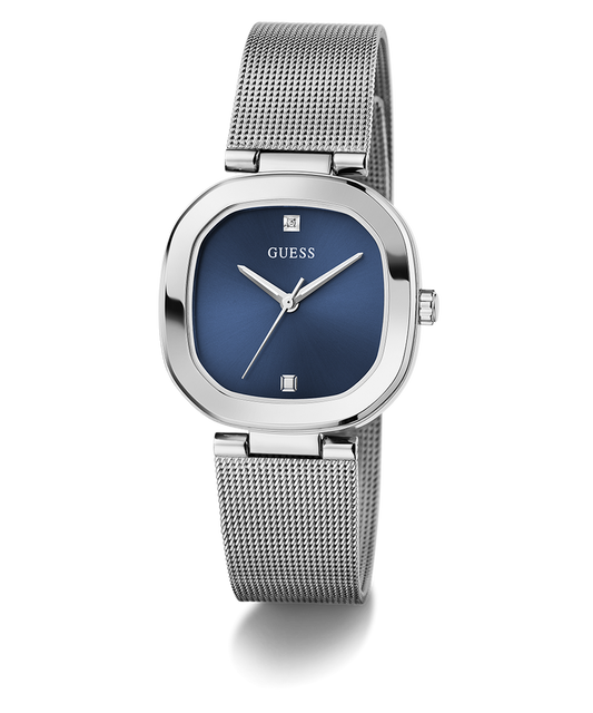 GUESS Ladies Silver Tone Analog Watch GW0768L1
