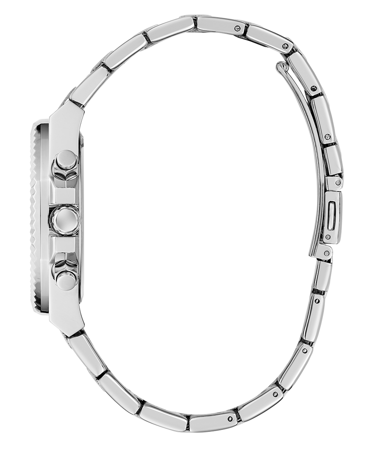 GUESS Ladies Silver Tone Multi-function Watch  GW0769L1