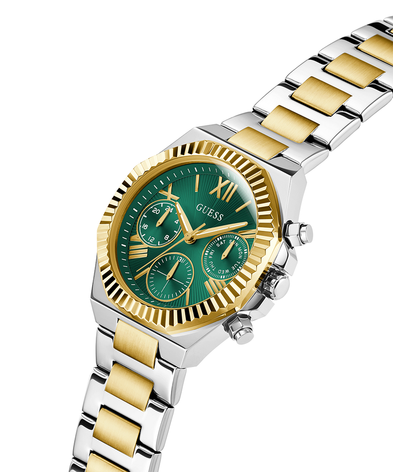 GUESS Ladies 2-Tone Multi-function Watch  GW0769L4