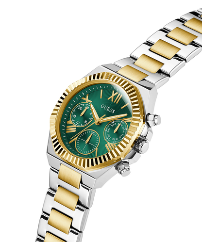 GUESS Ladies 2-Tone Multi-function Watch  GW0769L4