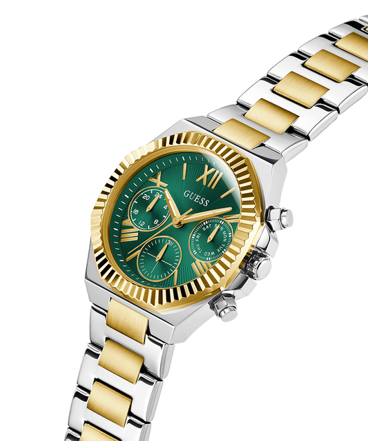 GUESS Ladies 2-Tone Multi-function Watch  GW0769L4