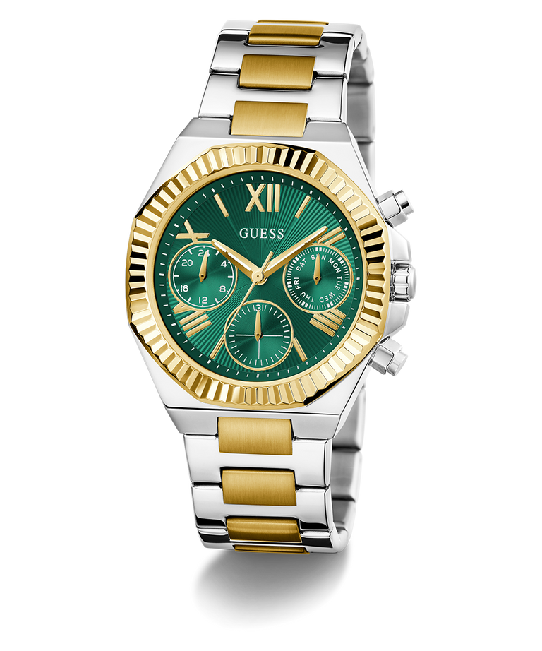 GUESS Ladies 2-Tone Multi-function Watch  GW0769L4