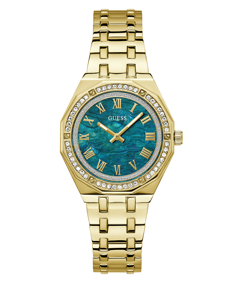 GUESS Ladies Gold Tone Analog Watch GW0770L2