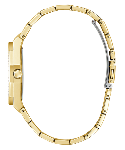 GUESS Ladies Gold Tone Analog Watch GW0770L2
