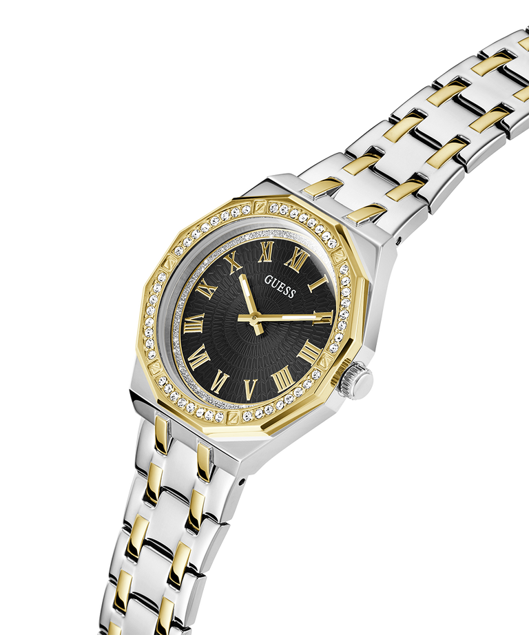 GUESS Ladies 2-Tone Analog Watch GW0770L4