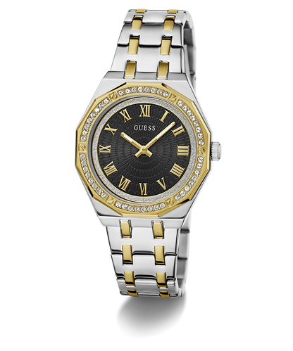 GUESS Ladies 2-Tone Analog Watch GW0770L4
