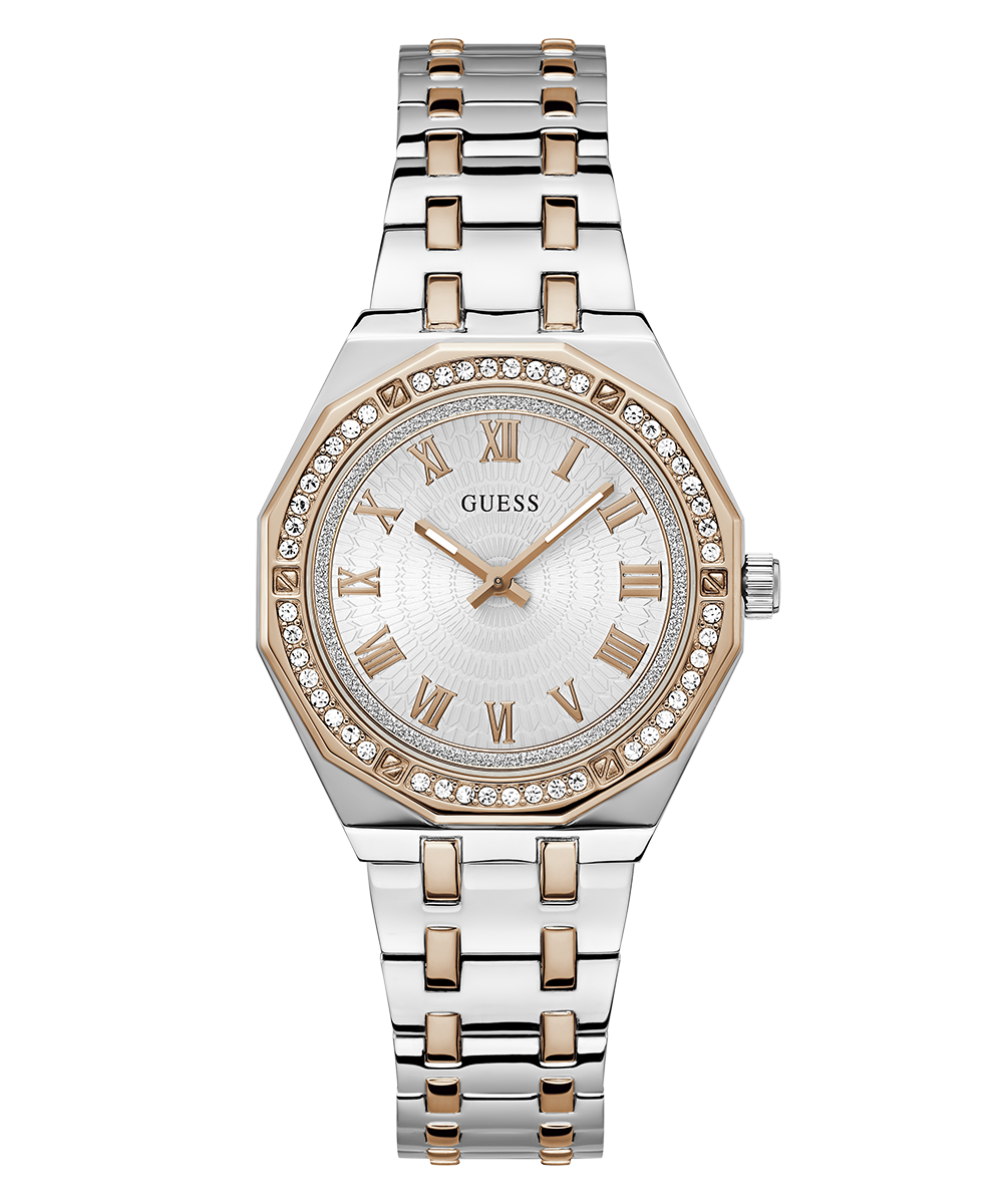 GUESS Ladies 2-Tone Analog Watch GW0770L5