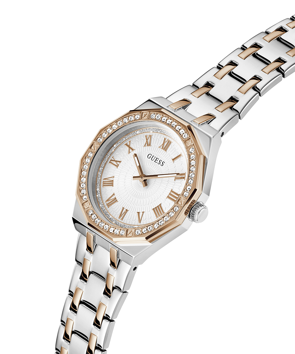GUESS Ladies 2-Tone Analog Watch GW0770L5