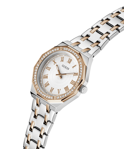 GUESS Ladies 2-Tone Analog Watch GW0770L5