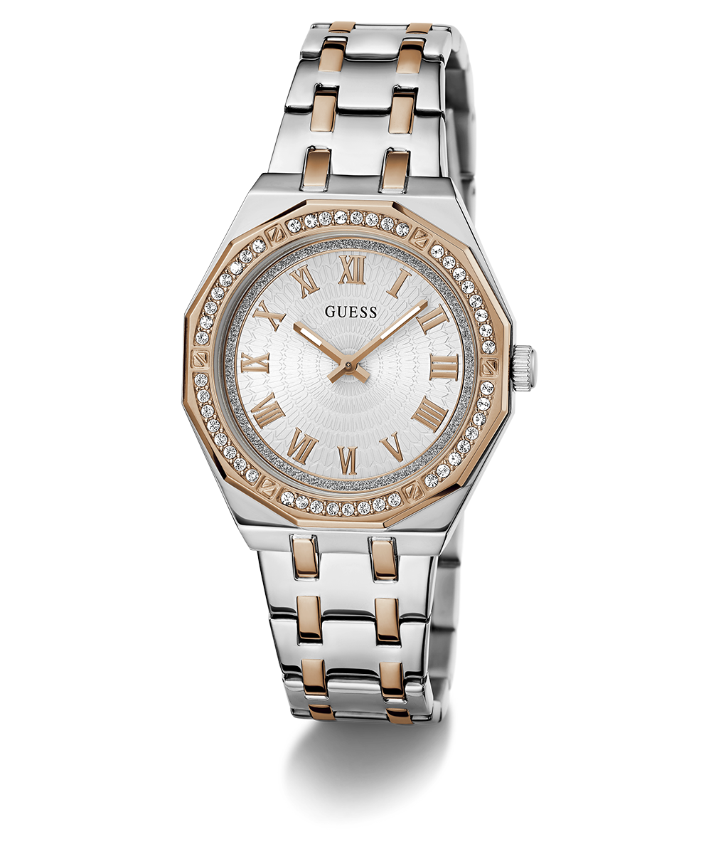 GUESS Ladies 2-Tone Analog Watch GW0770L5