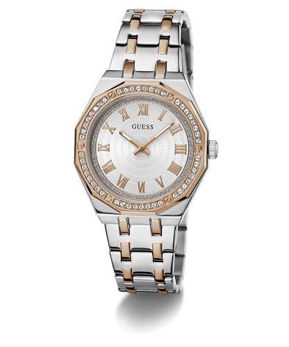 GUESS Ladies 2-Tone Analog Watch GW0770L5