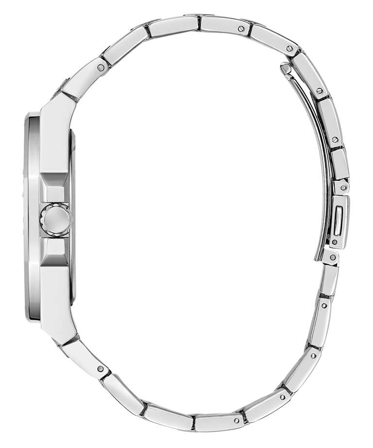 GUESS Ladies Silver Tone Multi-function Watch  GW0777L1