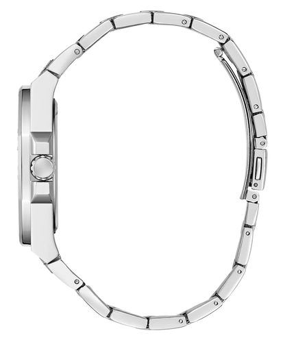 GUESS Ladies Silver Tone Multi-function Watch  GW0777L1