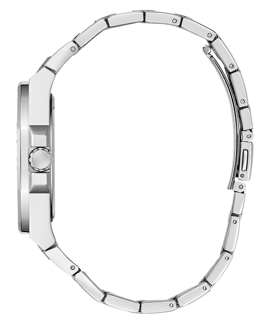 GUESS Ladies Silver Tone Multi-function Watch  GW0777L1