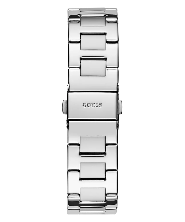 GUESS Ladies Silver Tone Multi-function Watch  GW0777L1