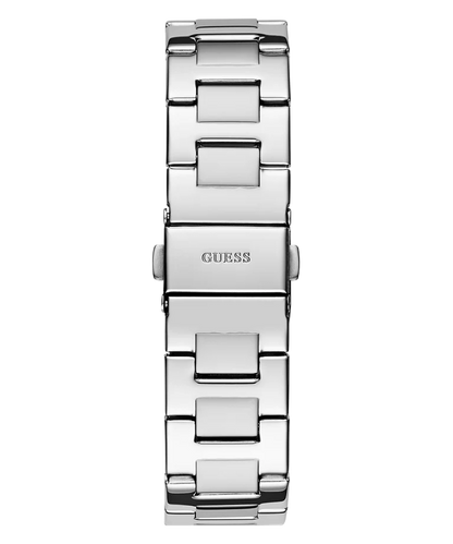 GUESS Ladies Silver Tone Multi-function Watch  GW0777L1