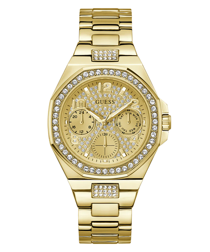 GUESS Ladies Gold Tone Multi-function Watch GW0777L2