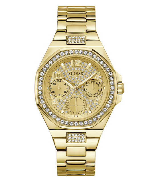 GUESS Ladies Gold Tone Multi-function Watch GW0777L2