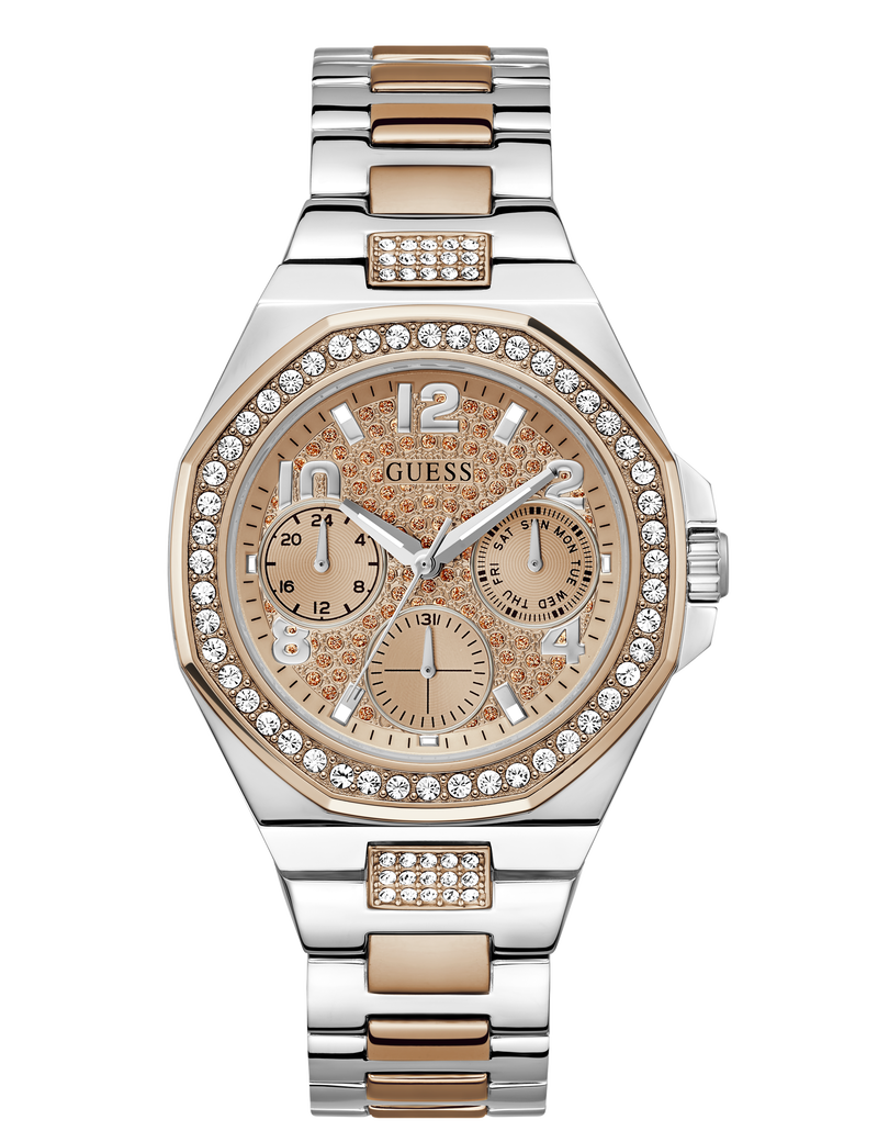 GUESS GW0777L3 Women's Watch2-Tone Stainless Steel Bracelet