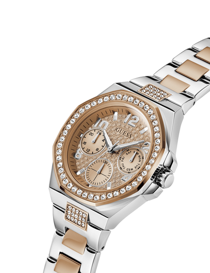 GUESS GW0777L3 Women's Watch2-Tone Stainless Steel Bracelet