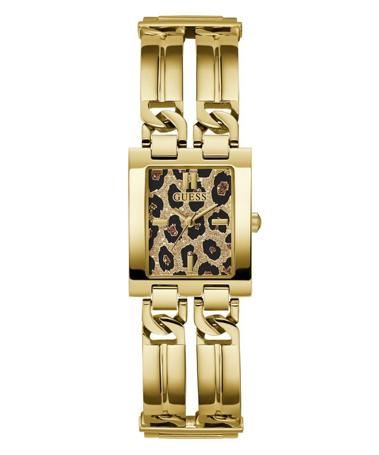 GUESS Ladies Gold Tone Analog Watch   GW0807L2
