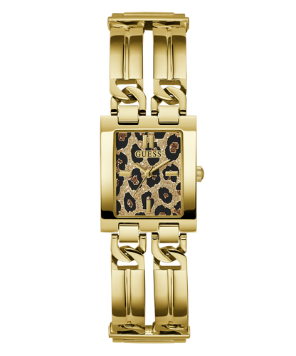 GUESS Ladies Gold Tone Analog Watch   GW0807L2