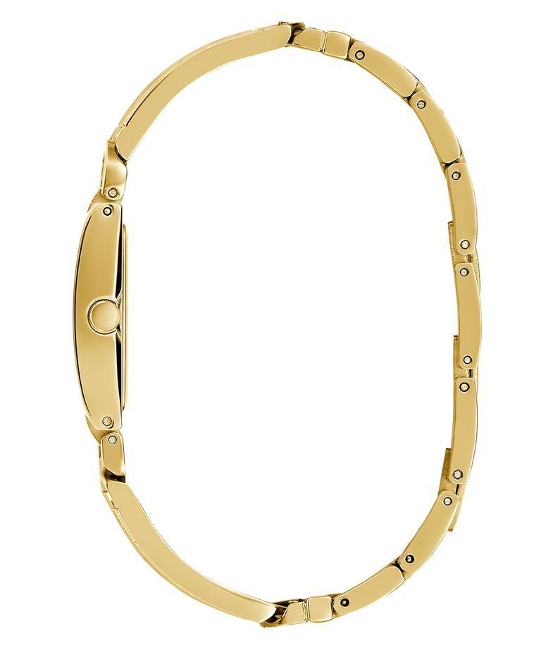 GUESS Ladies Gold Tone Analog Watch   GW0807L2