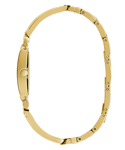 GUESS Ladies Gold Tone Analog Watch   GW0807L2