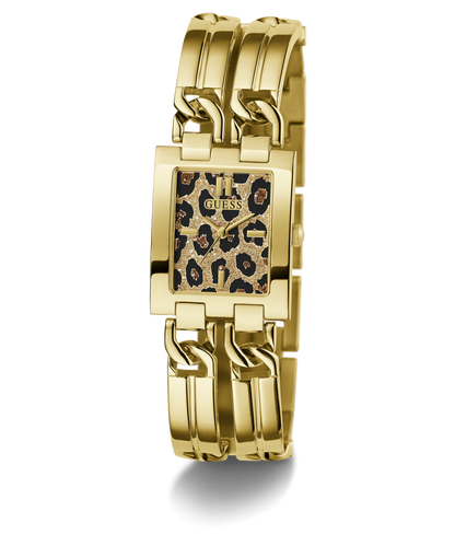GUESS Ladies Gold Tone Analog Watch   GW0807L2