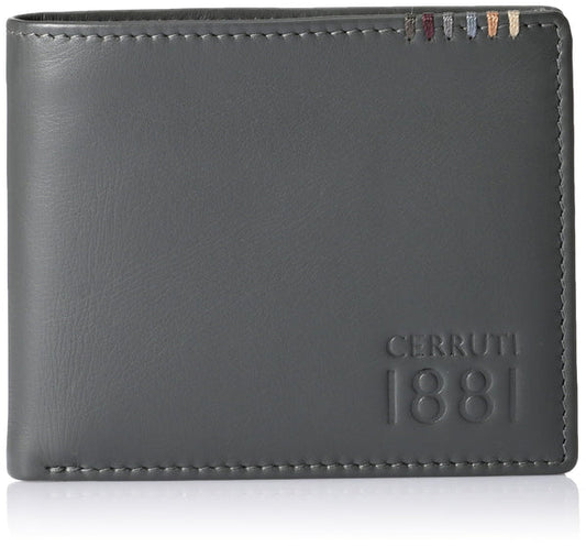 Cerruti 1881 - CEPU05655M - MASAKI WALLET 100% Calf Leather Size 11X9X25 For Men