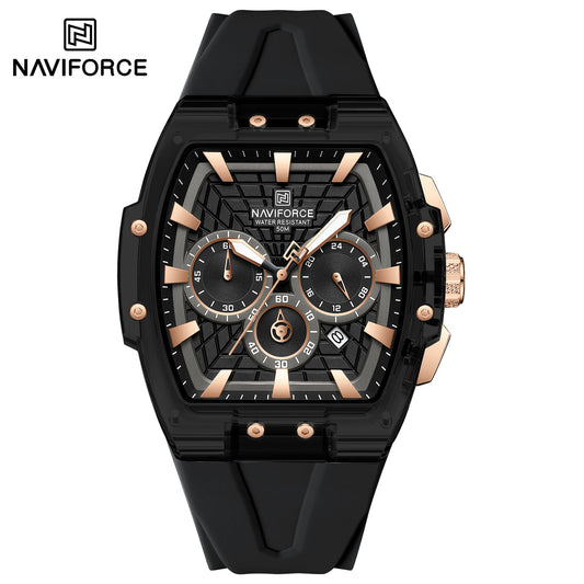 Naviforce Watch Men 6113 B-RG-B