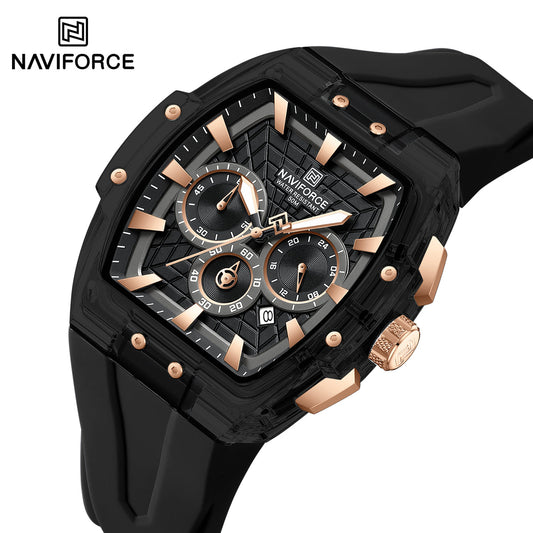 Naviforce Watch Men 6113 B-RG-B