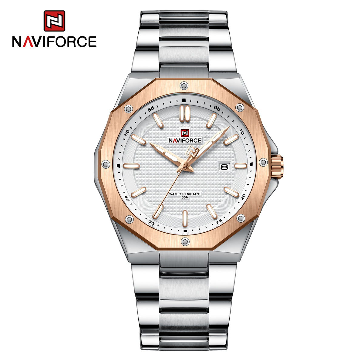 Naviforce Watch Men NF9200S S/RG
