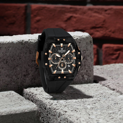 Naviforce Watch Men 6113 B-RG-B