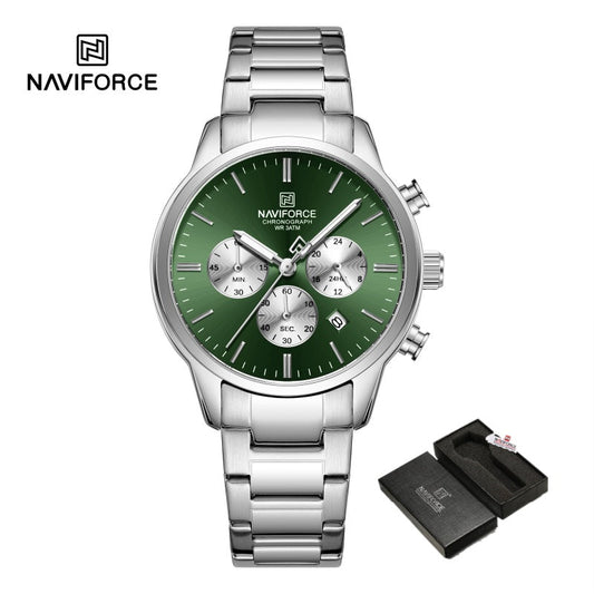 Naviforce Watch Men NF8076-SGNS