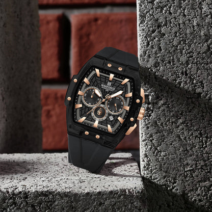Naviforce Watch Men 6113 B-RG-B