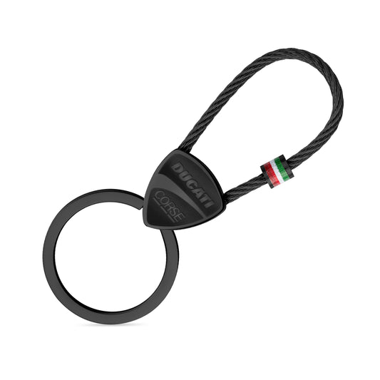 Ducati DTAGK2137503 Scudetto IP Black Keyring